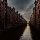 Morgens in der Speicherstadt