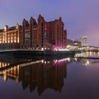 Morgens in der Speicherstadt