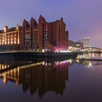 Morgens in der Speicherstadt