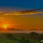 Morgens in der Südpfalz