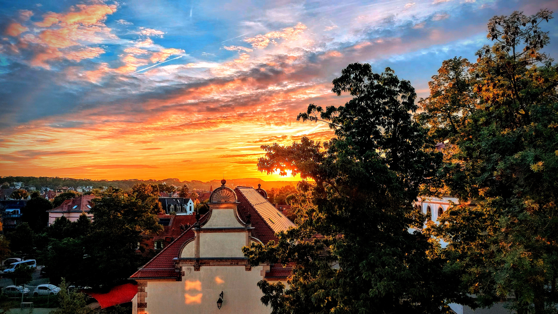 Morgens in Dresden - Eleganz eines Spätsommertages