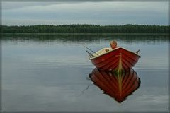 morgens in Finnland