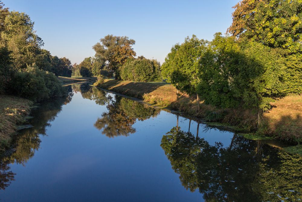 Morgens in Frankfurt