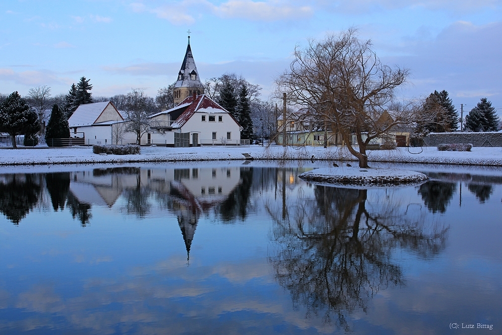 Morgens in Gnetsch