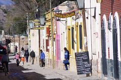 morgens in Humahuaca