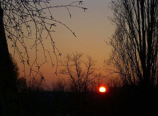 Morgens in Karlsruhe