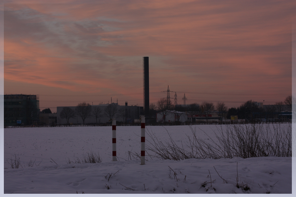 Morgens in Köln