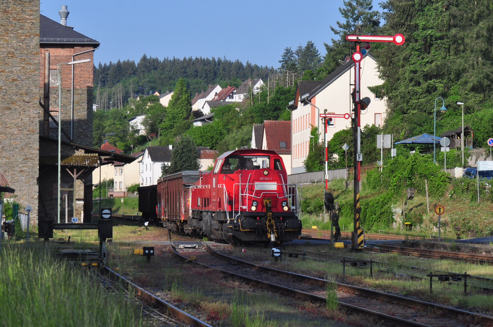 Morgens in Löhnberg