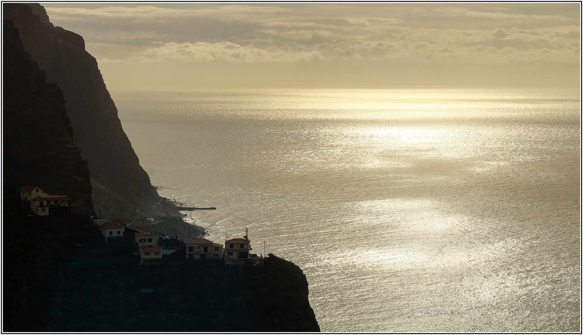 Morgens in Madeira