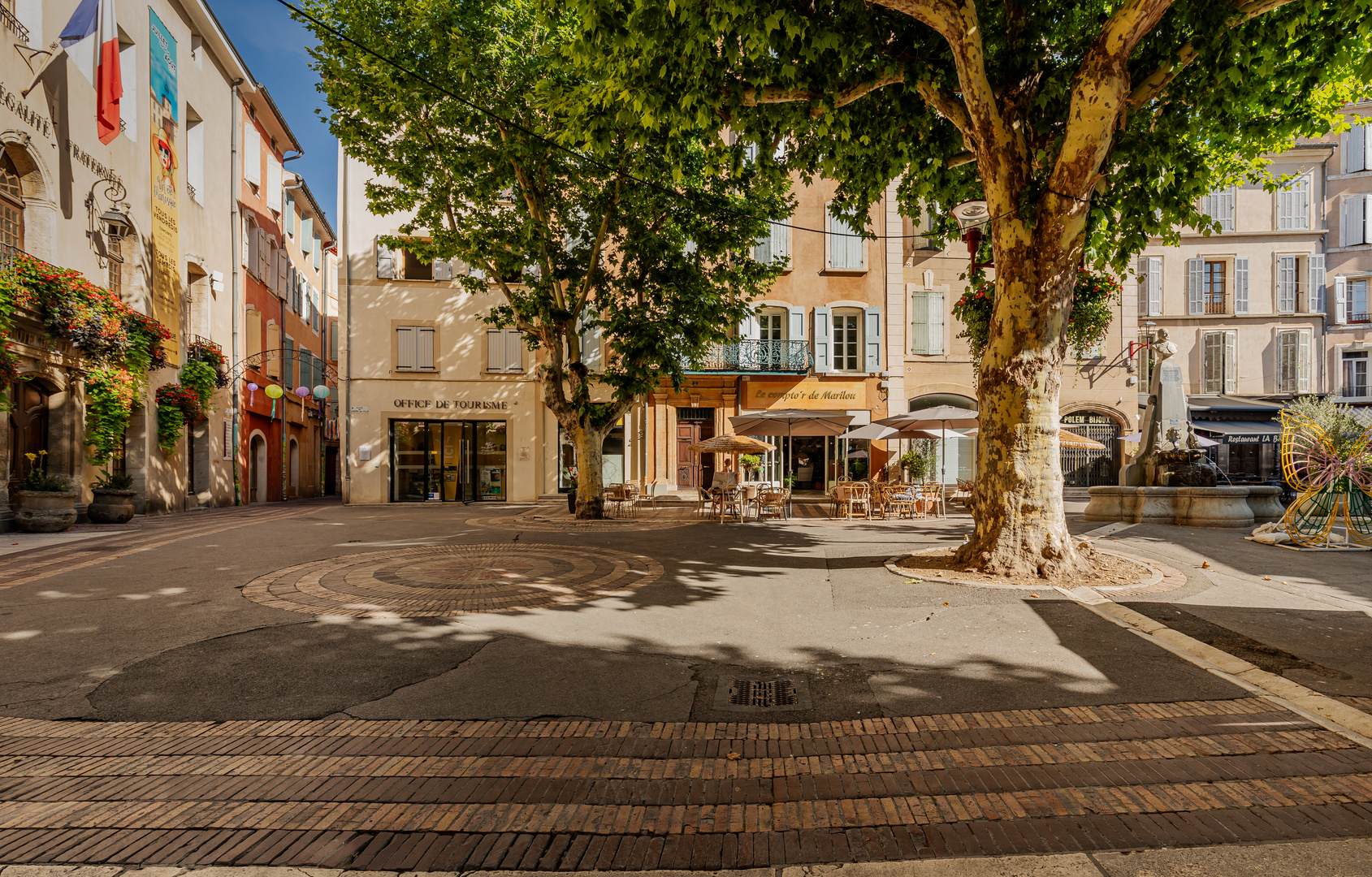 Morgens in Manosque  