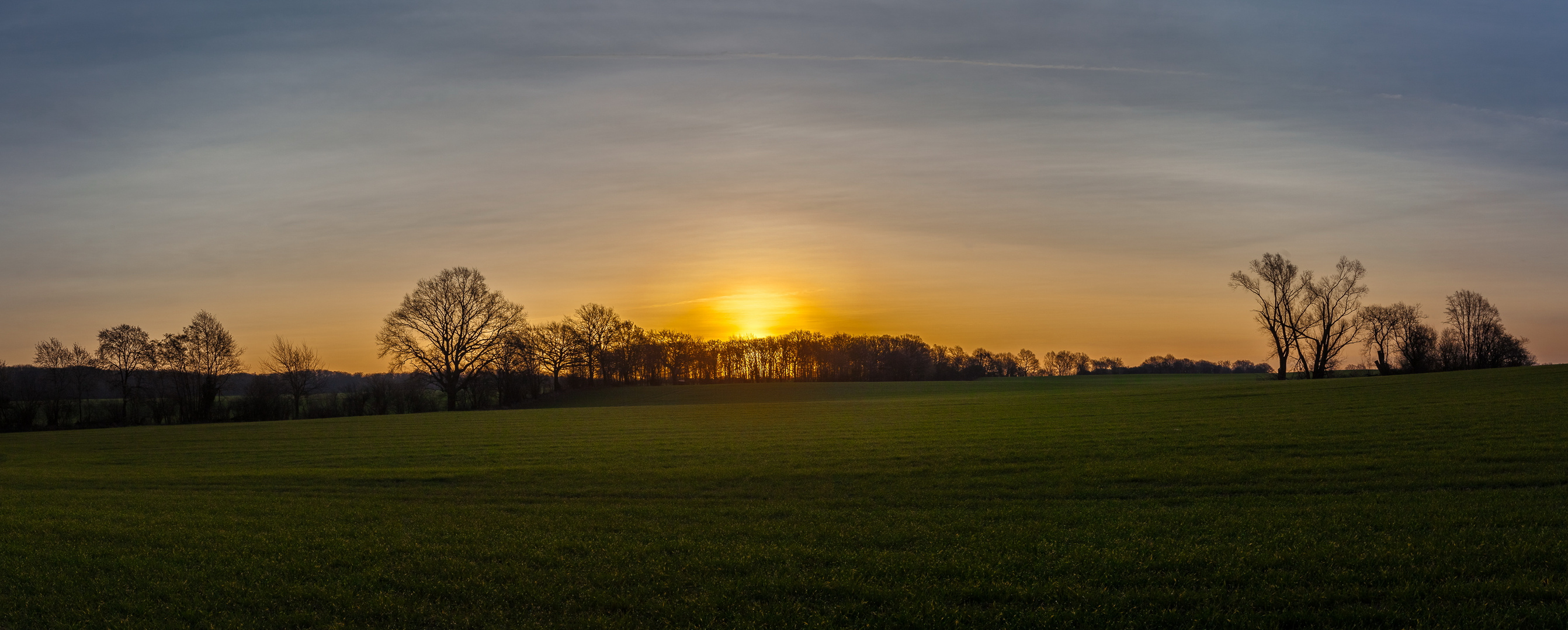 Morgens in Mecklenburg