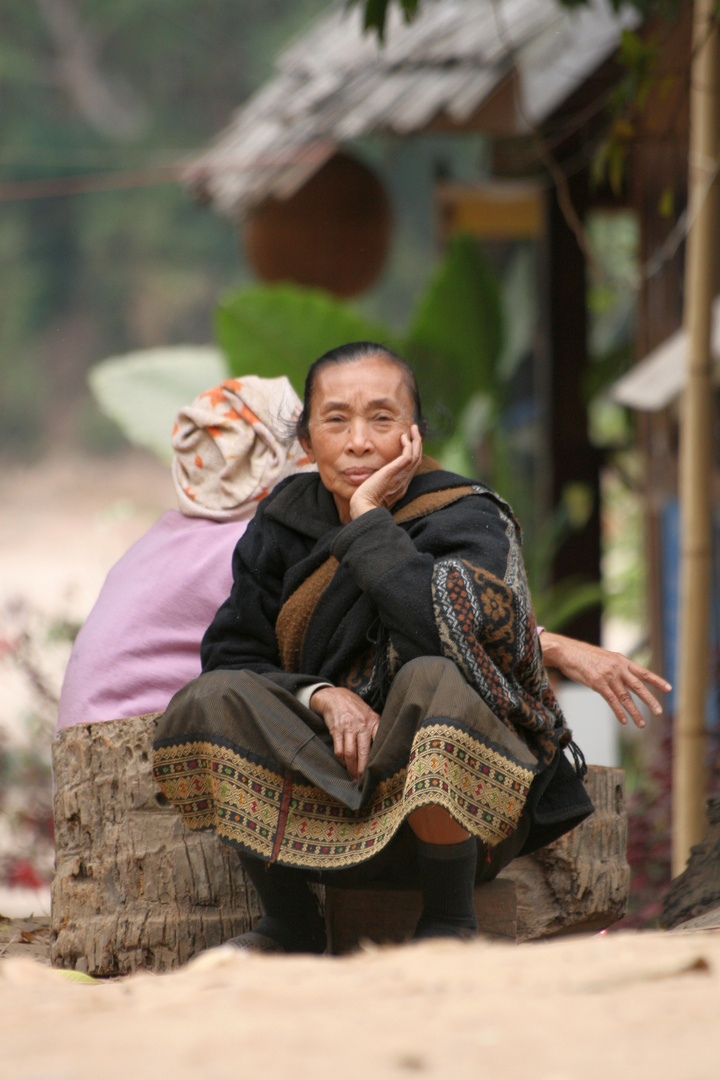 morgens in Muang Ngoi Neua