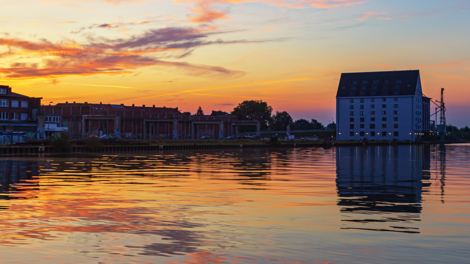 Morgens in Münsterhafen