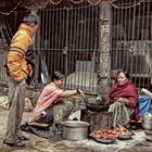 morgens in Nepal