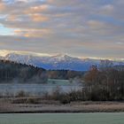 Morgens in Oberbayern