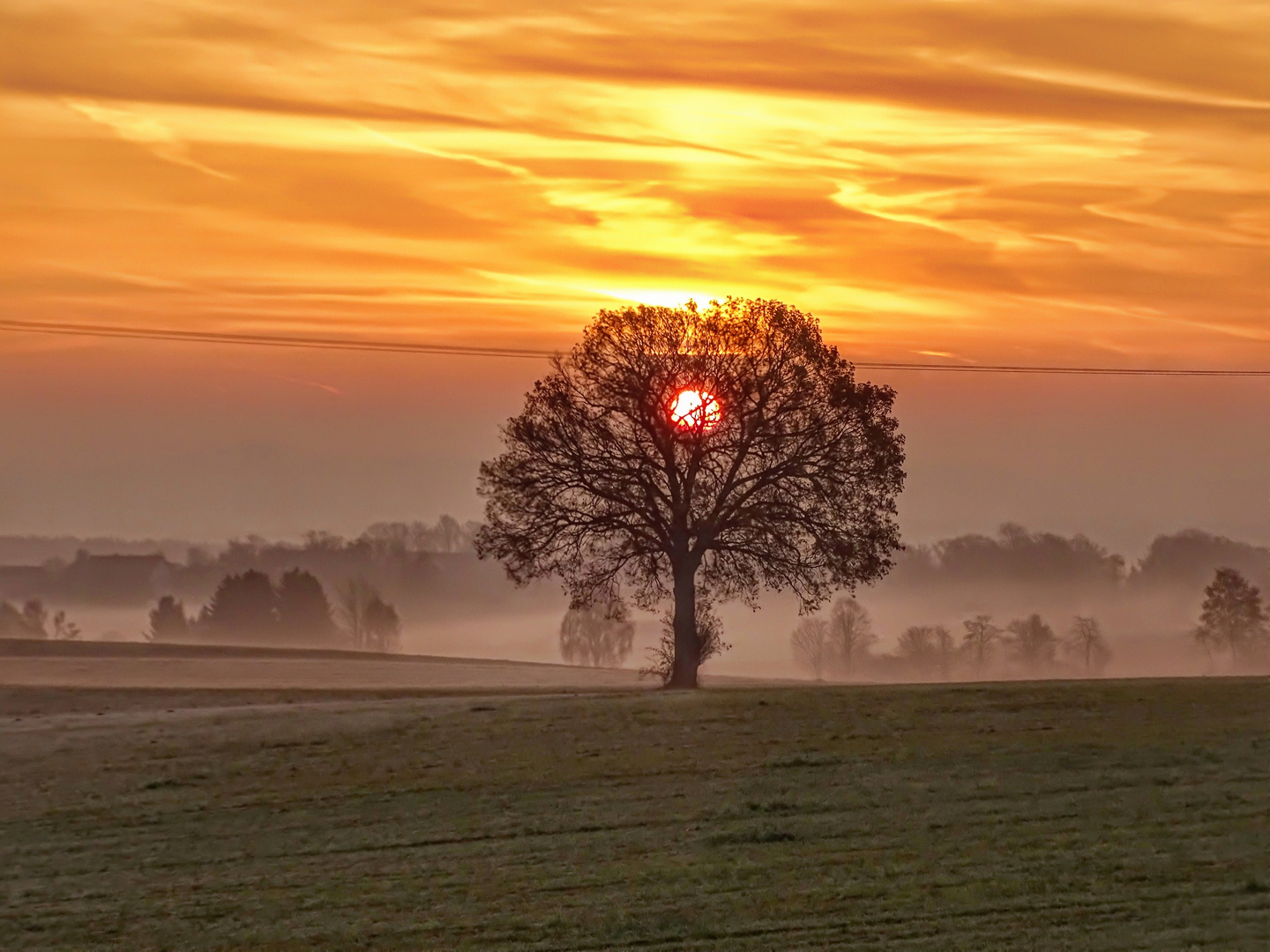 Morgens in Oberfranken 