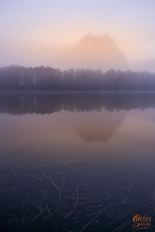 Morgens in Österreich