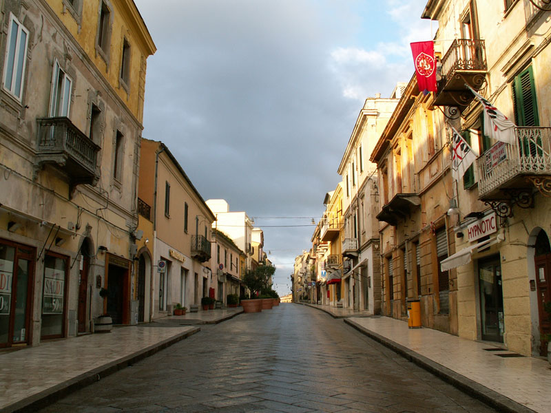 Morgens in Olbia