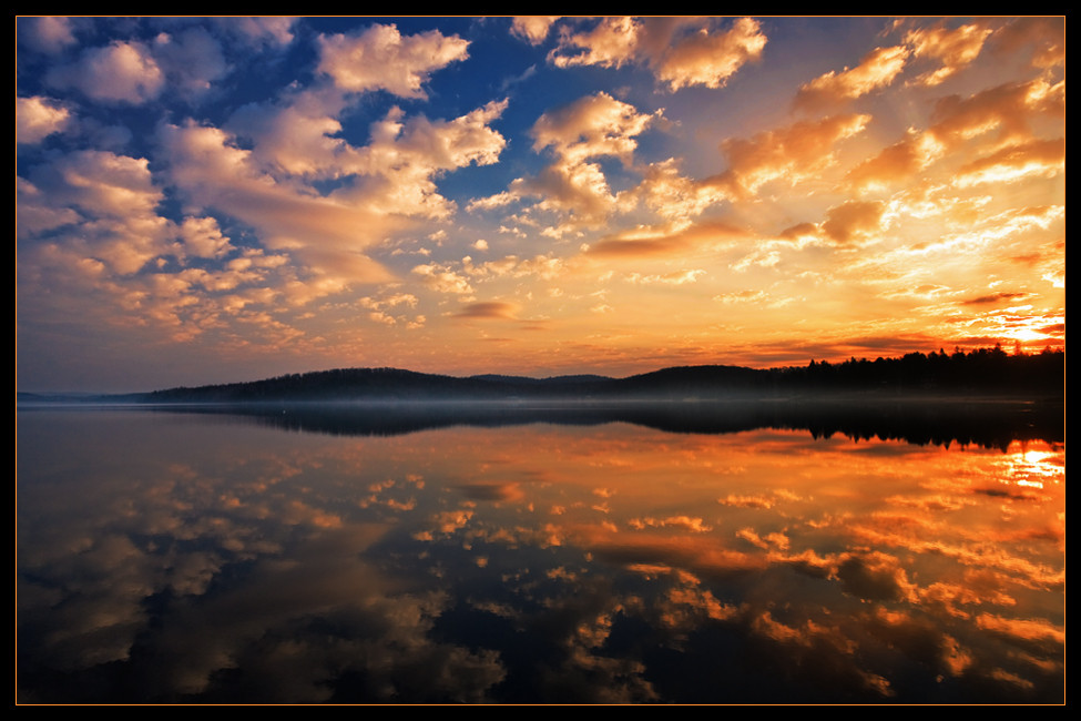 Morgens in Ontario, Kanada