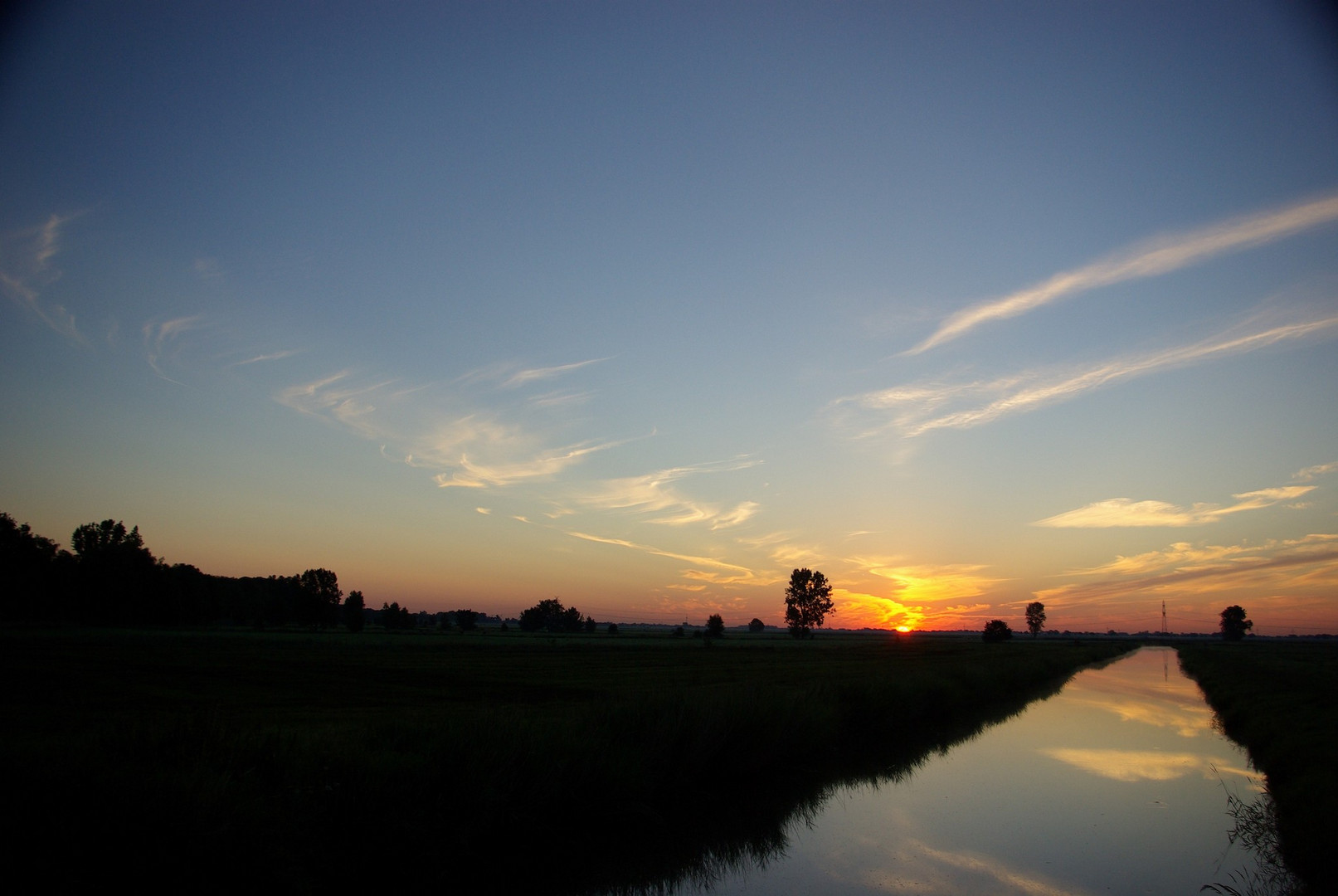 morgens in Ostfriesland