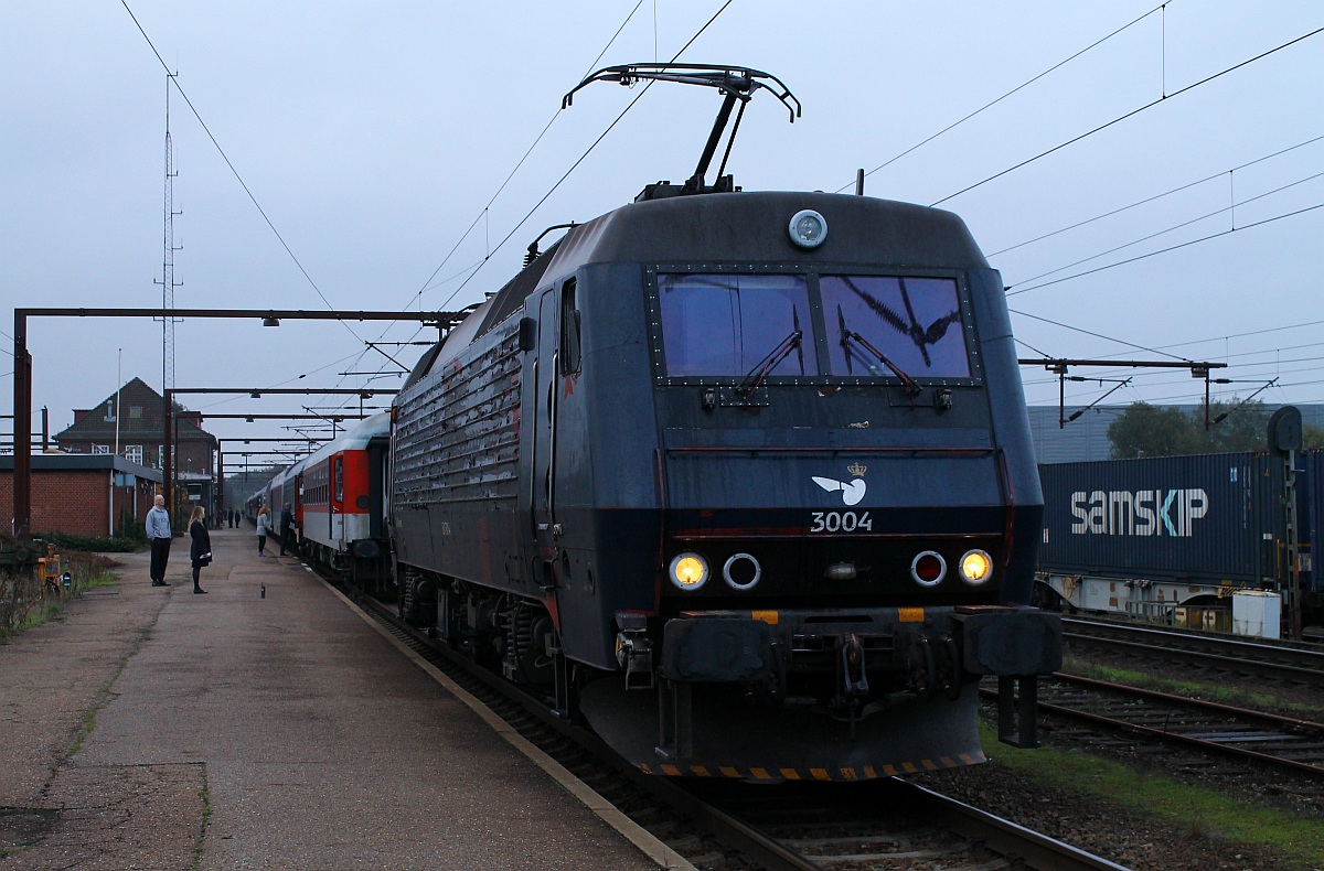 Morgens in Padborg/DK