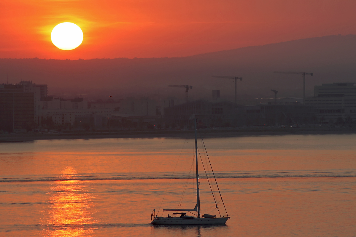 Morgens in Palma