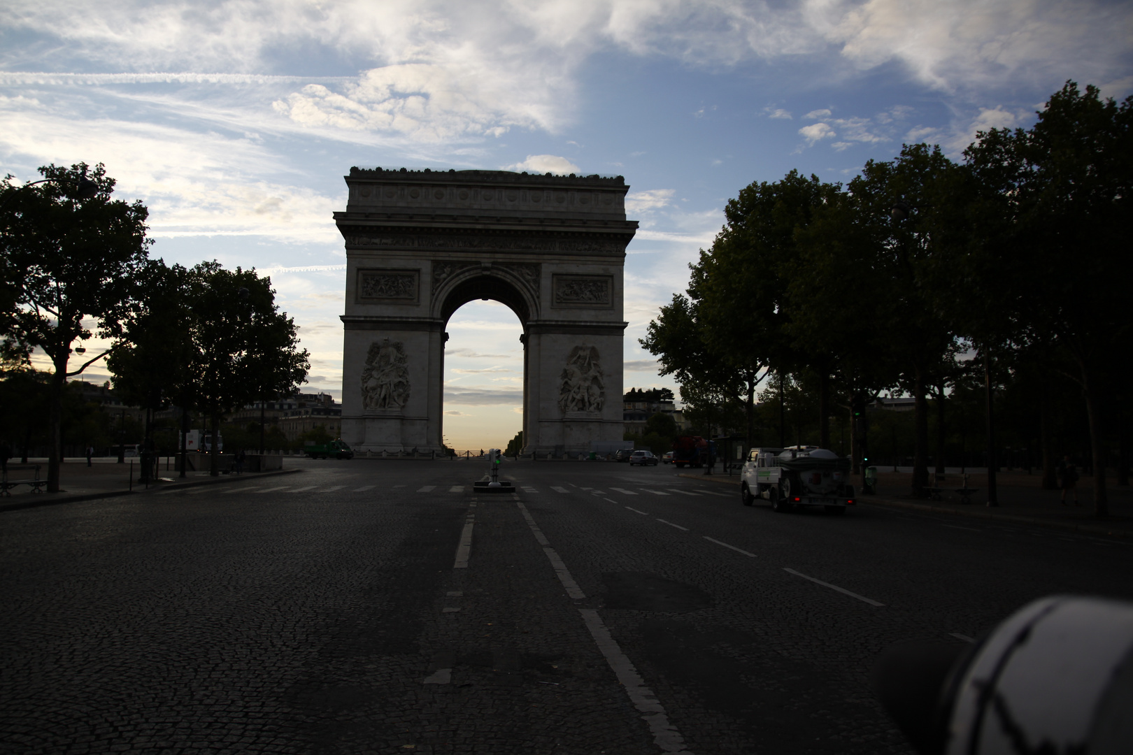 Morgens in Paris