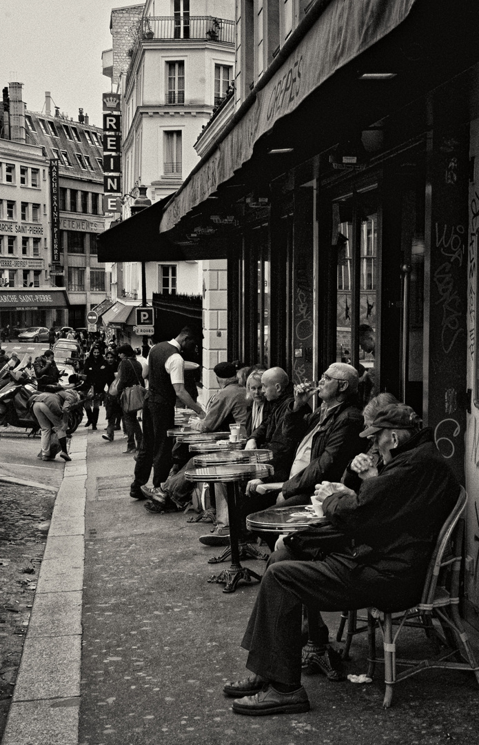 Morgens in Paris