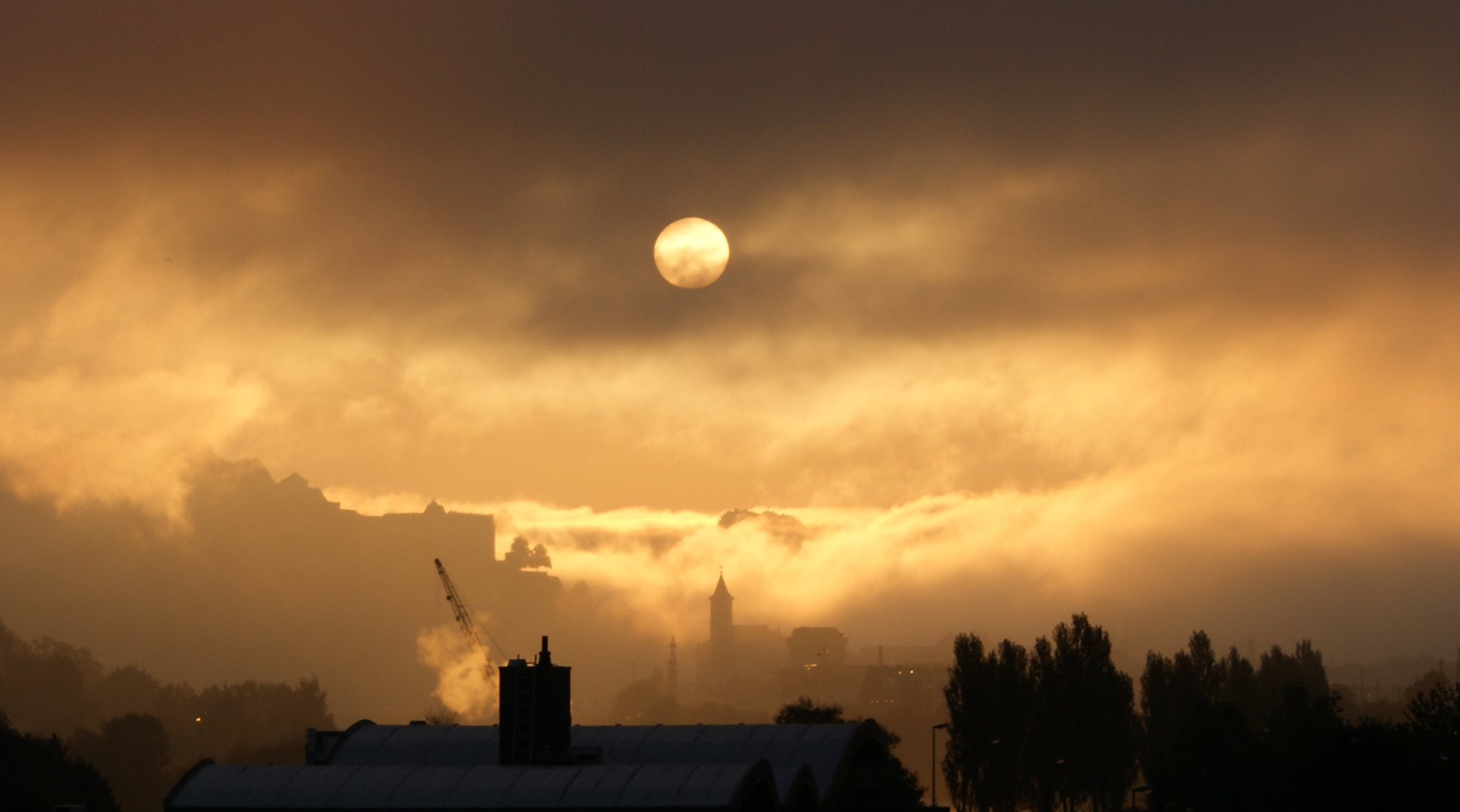 Morgens in Passau