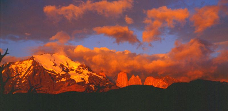 morgens in Patagonien