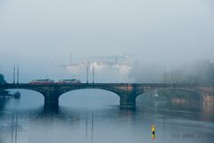 morgens in Prag