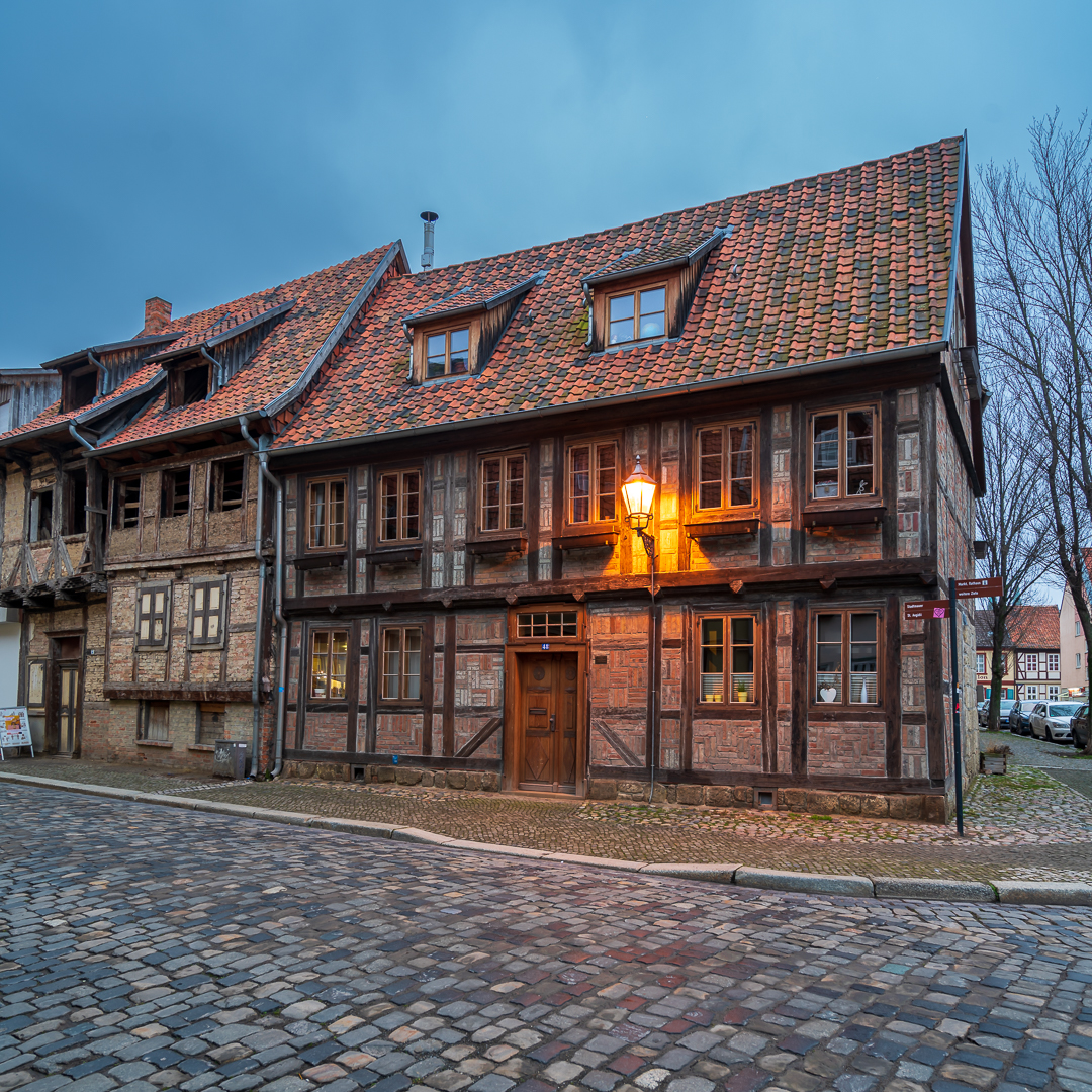 Morgens in Quedlinburg (2a)