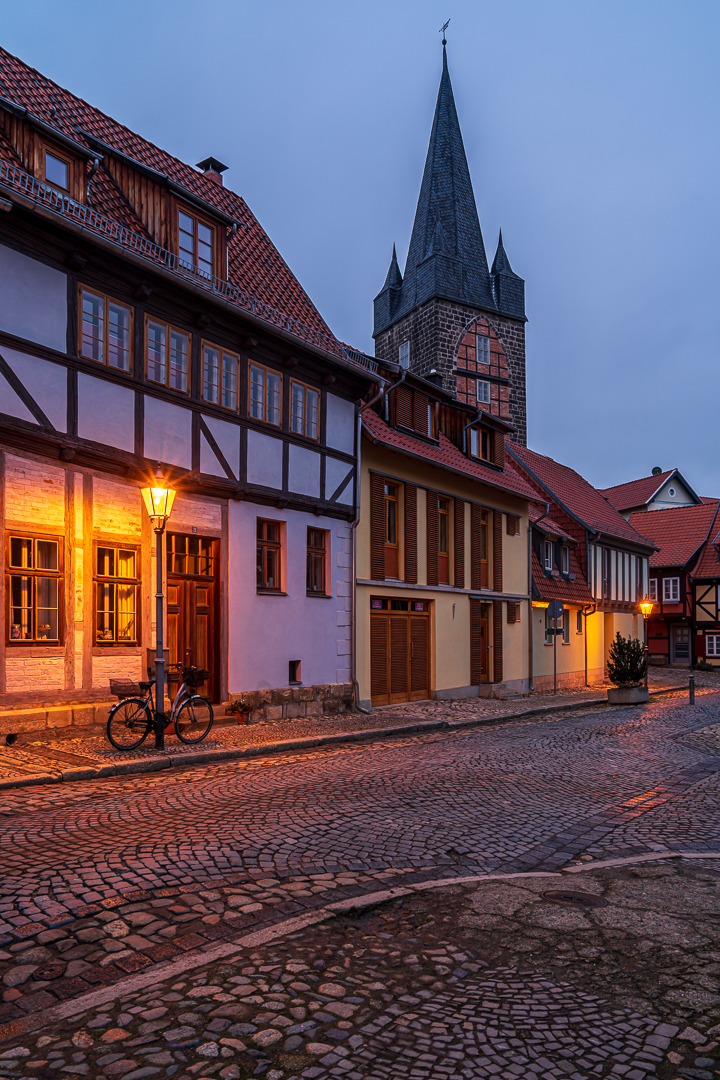 Morgens in Quedlinburg (5)