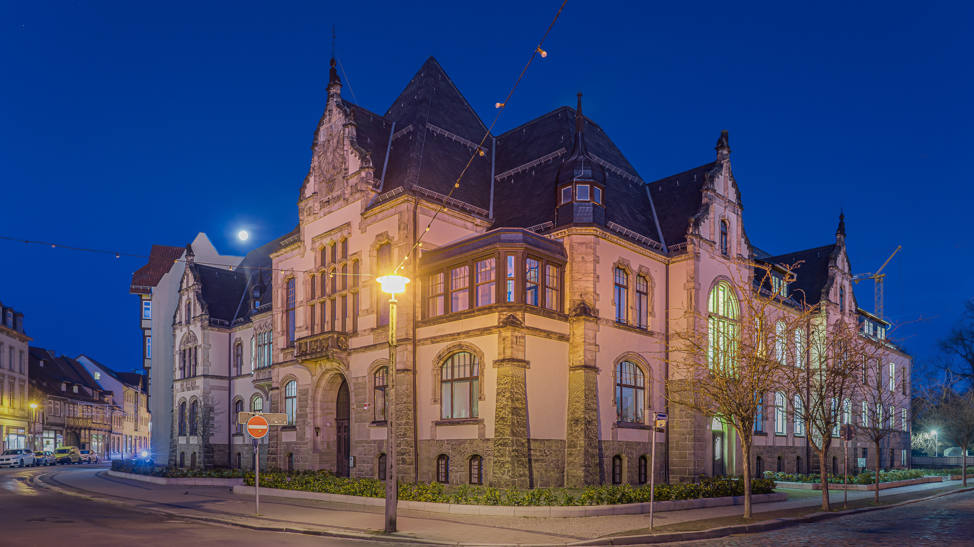  Morgens in Quedlinburg unterwegs