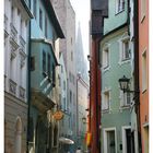 Morgens in Regensburg