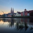 morgens in Regensburg