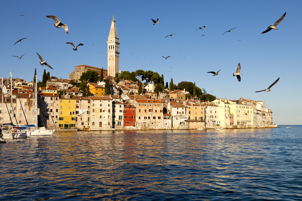 Morgens in Rovinj