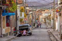 Morgens in Santiago de Cuba...