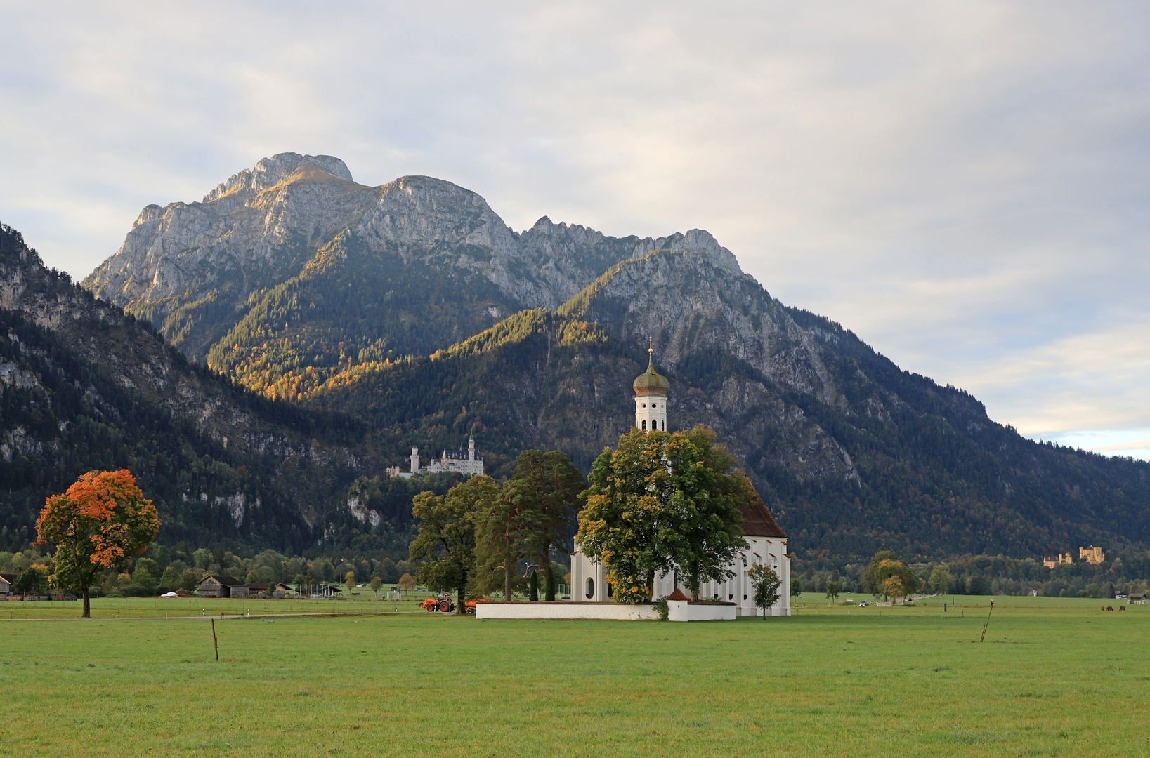 Morgens in Schwangau