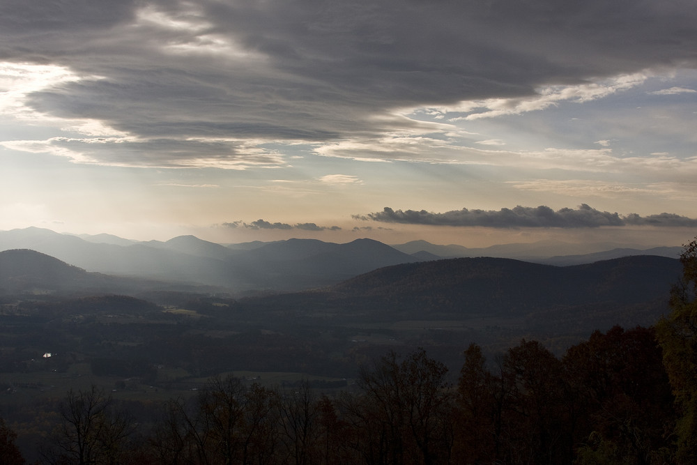 morgens in Shenandoah