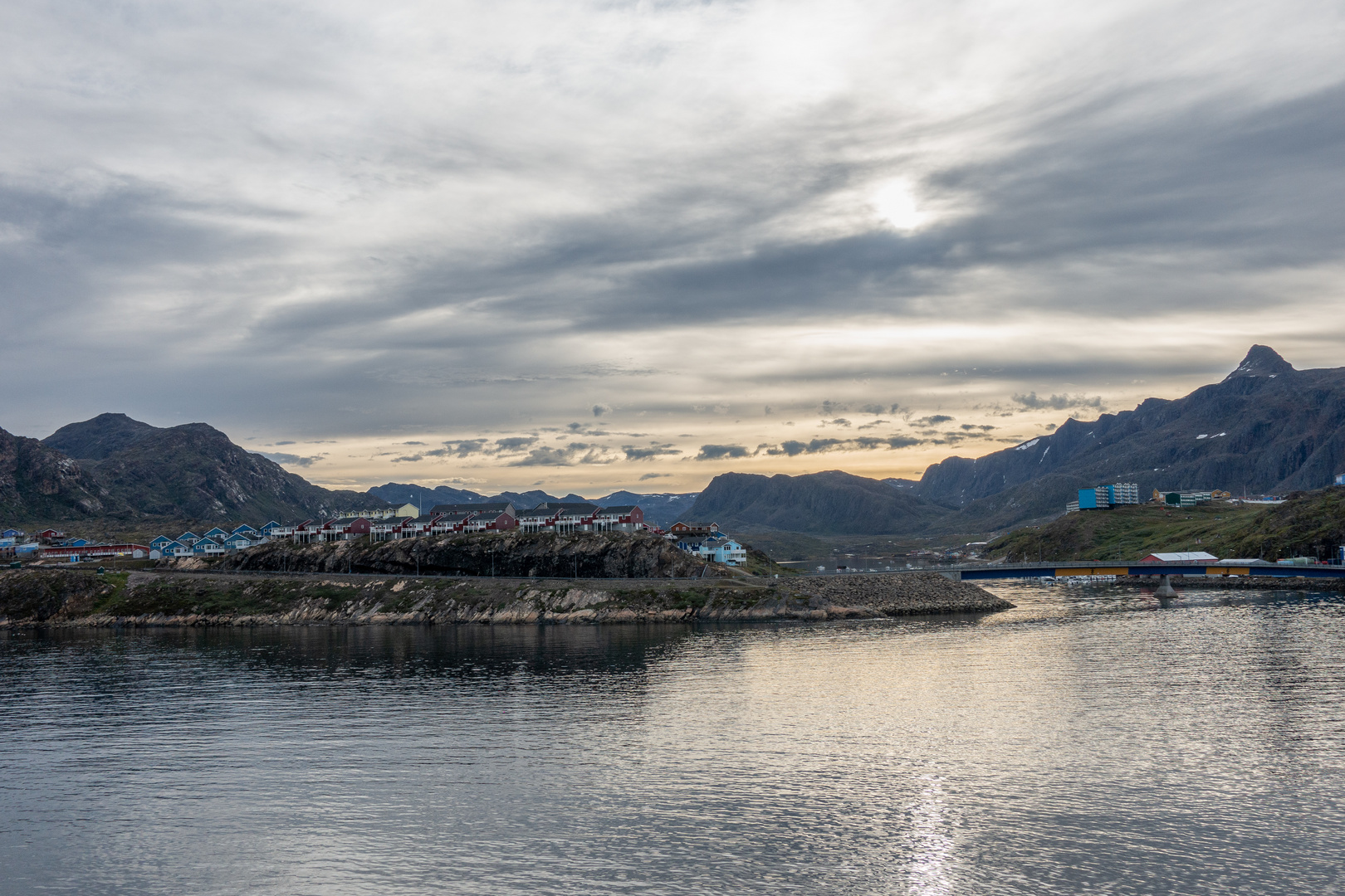 Morgens in Sisimiut