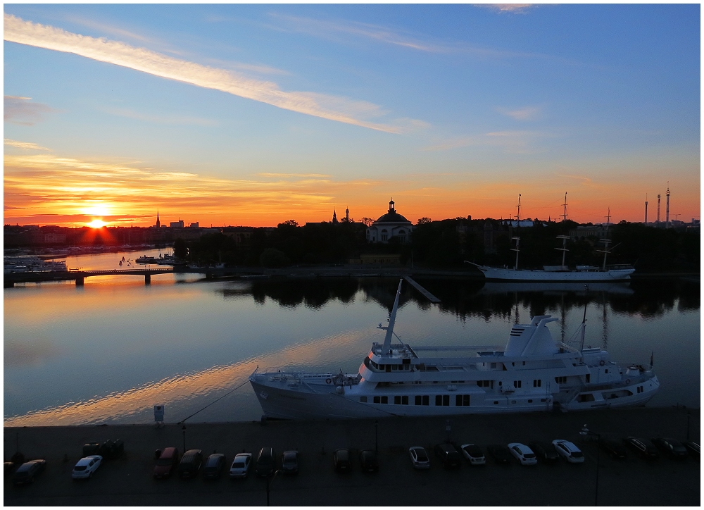 Morgens in Stockholm
