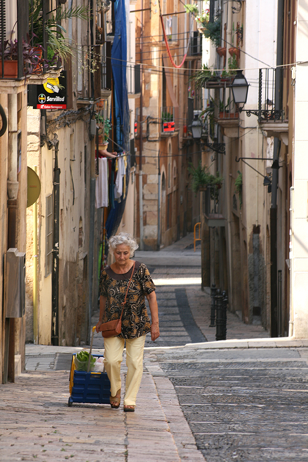 ... morgens in Tarragona ...