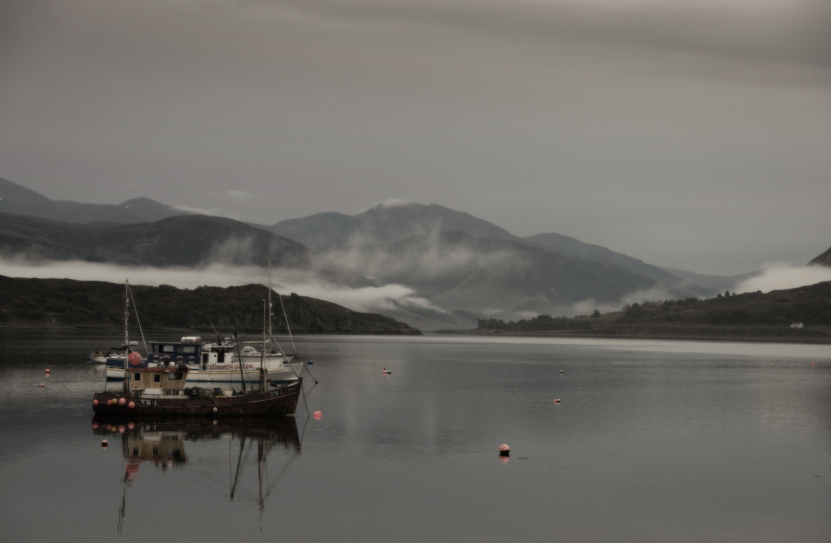 Morgens in Ullapool