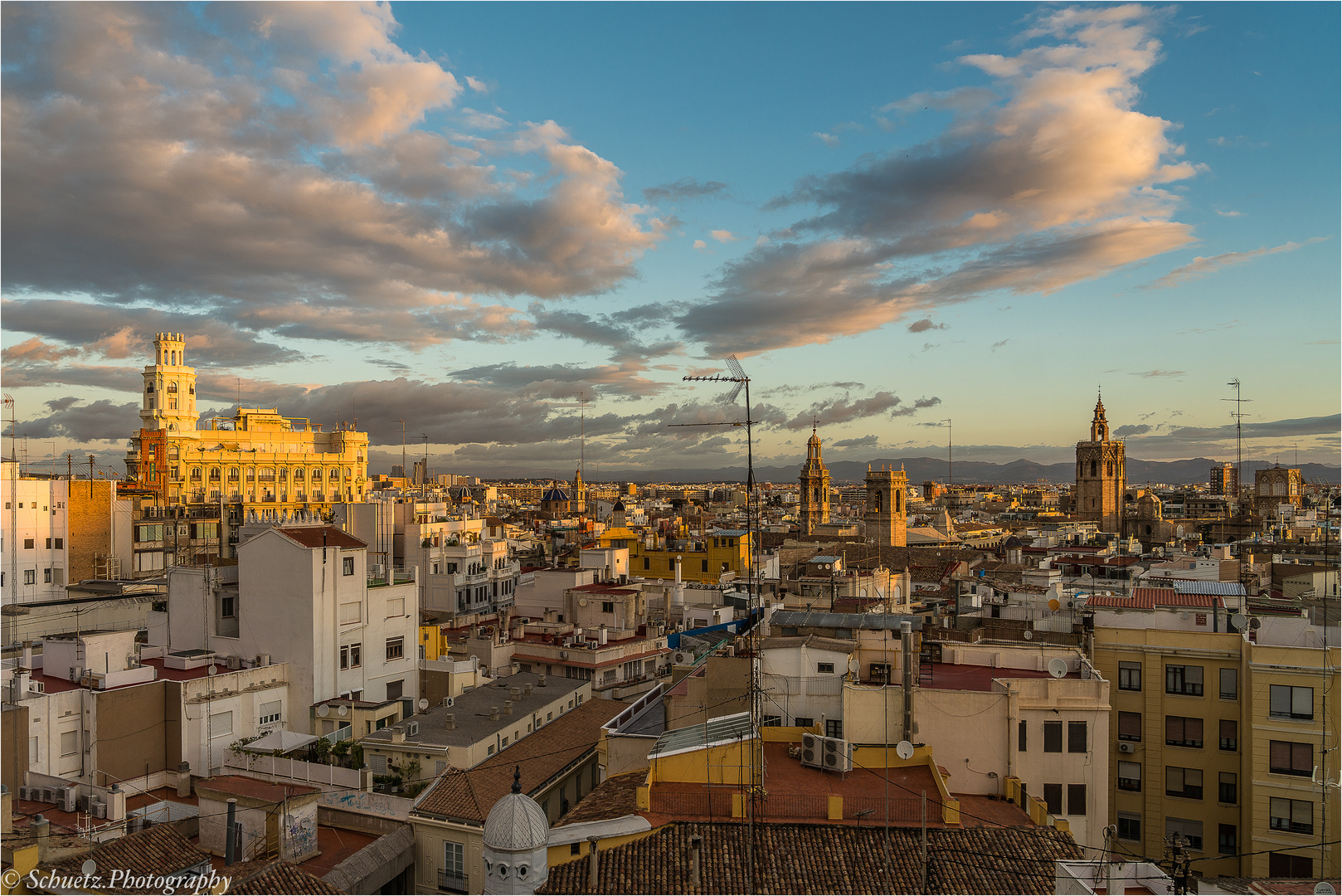 Morgens in Valencia