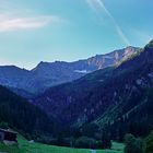 Morgens in Vals Tirol
