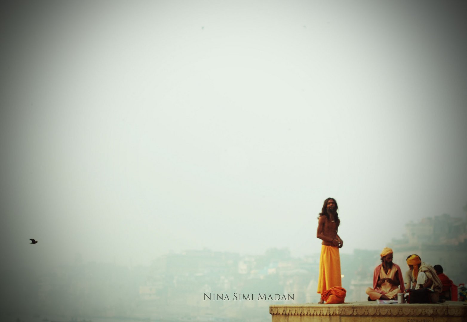 Morgens in Varanasi