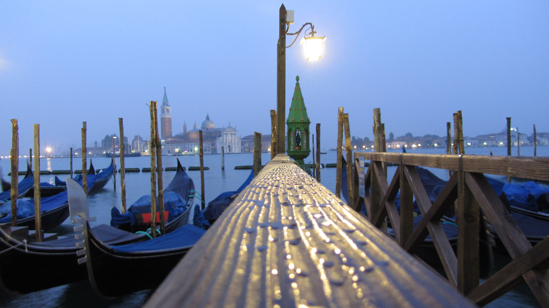 Morgens in Venedig