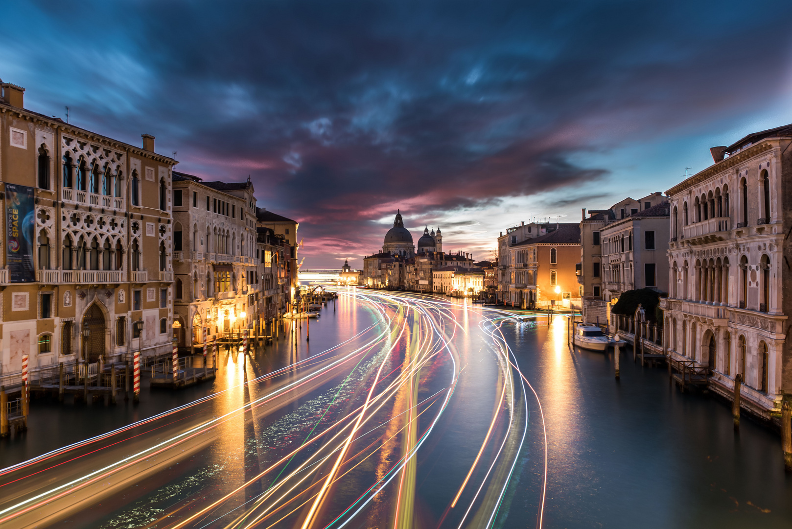 Morgens in Venedig