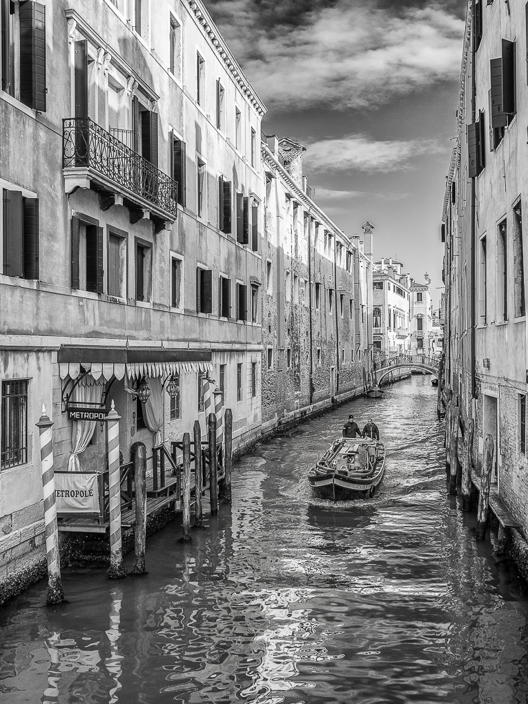 morgens in Venedig